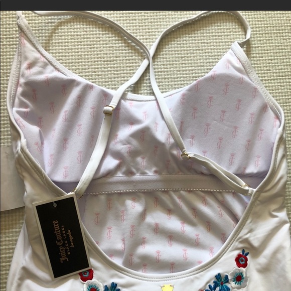 JUICY COUTURE EMBROIDERED SWIMSUIT - Picture 3 of 3